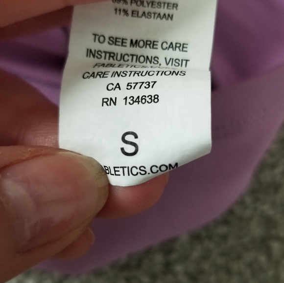 Fabletics Racerback Tank~small - Picture 11 of 11